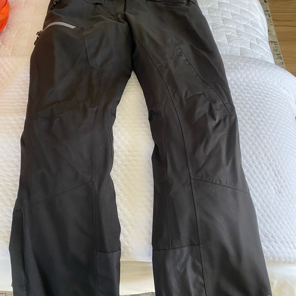 Black Ski Pants